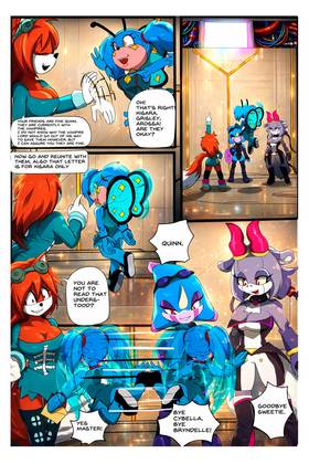 Read The Cycle of Darkness  6 Page 7 in English