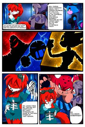 Read The Cycle of Darkness  6 Page 9 in English
