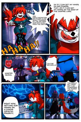 Read The Cycle of Darkness  6 Page 10 in English