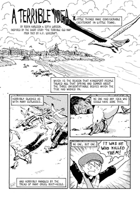 Read A Terrible Idea  1 Page 1 in English
