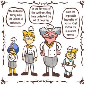 Read Chefs  2 Page 3 in English