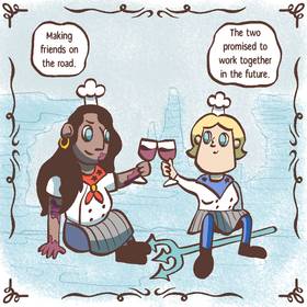 Read Chefs  2 Page 6 in English