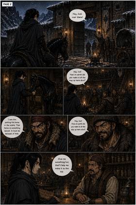 Read The Story of the Orbs: Guardians of the Sanctuary  1 Page 3 in English