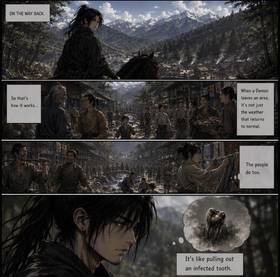 Read The Story of the Orbs: Guardians of the Sanctuary  2 Page 4 in English