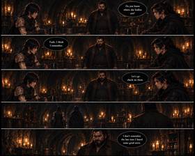Read The Story of the Orbs: Guardians of the Sanctuary  3 Page 8 in English