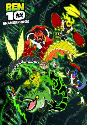 Ben 10 Anamorphosis - Close Encounters of the Tenth Kind