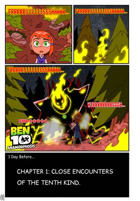 Read Ben 10 Anamorphosis AU  1 Page 2 in English