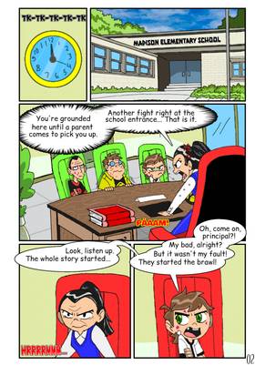 Read Ben 10 Anamorphosis AU  1 Page 3 in English