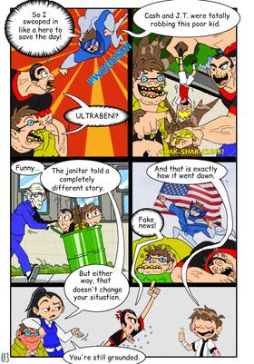 Read Ben 10 Anamorphosis AU  1 Page 4 in English