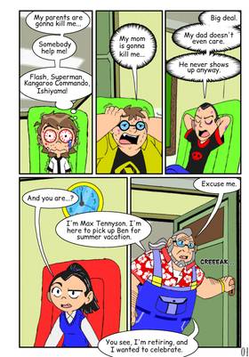 Read Ben 10 Anamorphosis AU  1 Page 5 in English