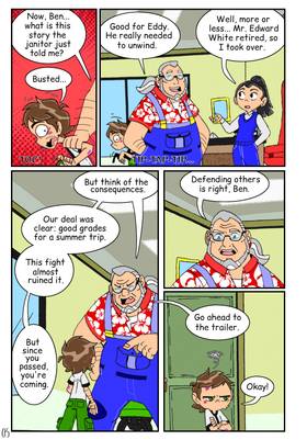 Read Ben 10 Anamorphosis AU  1 Page 6 in English
