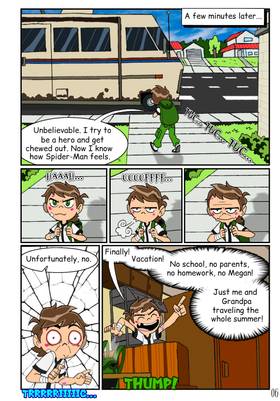 Read Ben 10 Anamorphosis AU  1 Page 7 in English