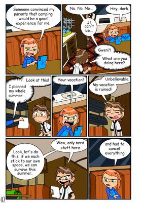Read Ben 10 Anamorphosis AU  1 Page 8 in English