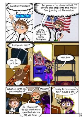Read Ben 10 Anamorphosis AU  1 Page 9 in English