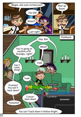 Read Ben 10 Anamorphosis AU  1 Page 10 in English