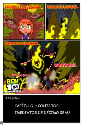 Read Ben 10 Anamorphosis AU  1 Page 2 in Brazilian Portuguese