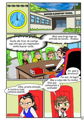 Read Ben 10 Anamorphosis AU  1 Page 3 in Brazilian Portuguese