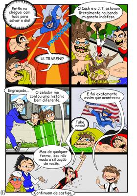 Read Ben 10 Anamorphosis AU  1 Page 4 in Brazilian Portuguese