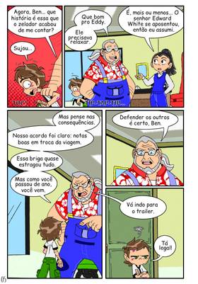 Read Ben 10 Anamorphosis AU  1 Page 6 in Brazilian Portuguese