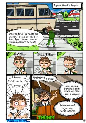 Read Ben 10 Anamorphosis AU  1 Page 7 in Brazilian Portuguese