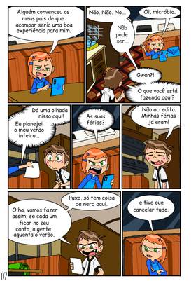 Read Ben 10 Anamorphosis AU  1 Page 8 in Brazilian Portuguese