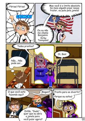 Read Ben 10 Anamorphosis AU  1 Page 9 in Brazilian Portuguese