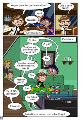 Read Ben 10 Anamorphosis AU  1 Page 10 in Brazilian Portuguese