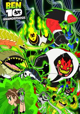Ben 10 Anamorphosis - Road Rage