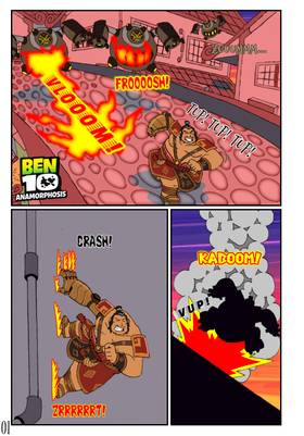 Read Ben 10 Anamorphosis AU  2 Page 2 in English