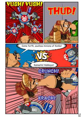 Read Ben 10 Anamorphosis AU  2 Page 3 in English