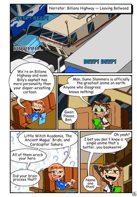 Read Ben 10 Anamorphosis AU  2 Page 7 in English