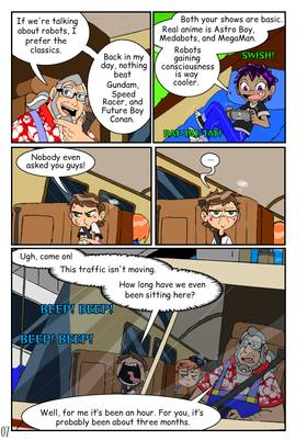 Read Ben 10 Anamorphosis AU  2 Page 8 in English