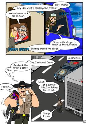 Read Ben 10 Anamorphosis AU  2 Page 9 in English