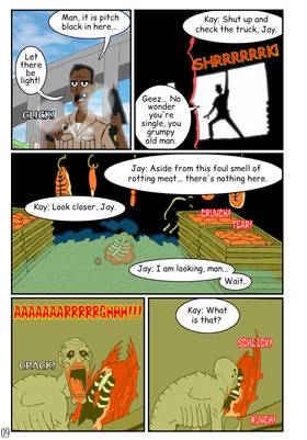 Read Ben 10 Anamorphosis AU  2 Page 10 in English