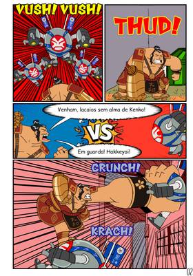 Read Ben 10 Anamorphosis AU  2 Page 3 in Brazilian Portuguese