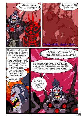 Read Ben 10 Anamorphosis AU  2 Page 5 in Brazilian Portuguese
