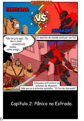 Read Ben 10 Anamorphosis AU  2 Page 6 in Brazilian Portuguese