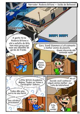 Read Ben 10 Anamorphosis AU  2 Page 7 in Brazilian Portuguese
