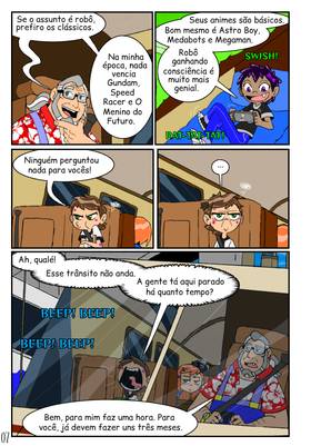 Read Ben 10 Anamorphosis AU  2 Page 8 in Brazilian Portuguese