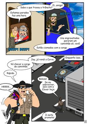 Read Ben 10 Anamorphosis AU  2 Page 9 in Brazilian Portuguese