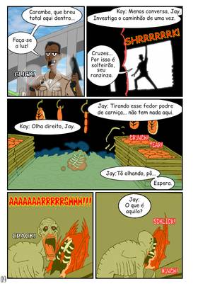 Read Ben 10 Anamorphosis AU  2 Page 10 in Brazilian Portuguese