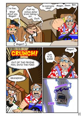 Read Ben 10 Anamorphosis AU  3 Page 5 in English