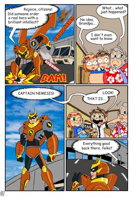 Read Ben 10 Anamorphosis AU  3 Page 8 in English