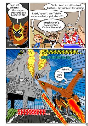 Read Ben 10 Anamorphosis AU  3 Page 9 in English