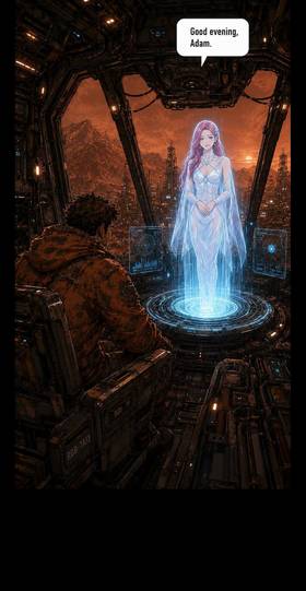 Read My AI Became a Space Queen  1 Page 9 in English