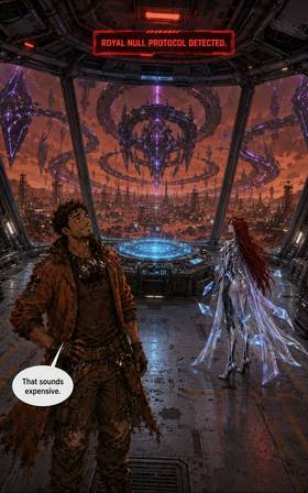 Read My AI Became a Space Queen  3 Page 3 in English