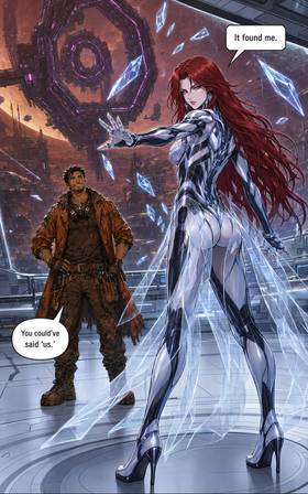 Read My AI Became a Space Queen  3 Page 5 in English