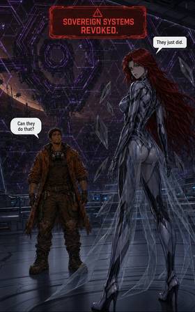 Read My AI Became a Space Queen  3 Page 7 in English