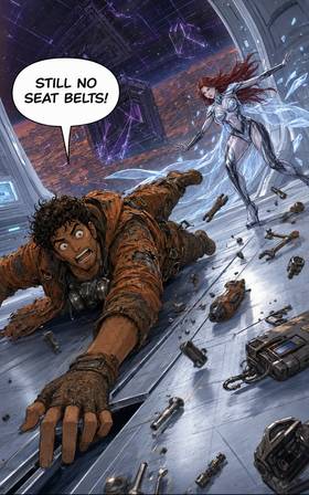 Read My AI Became a Space Queen  3 Page 9 in English