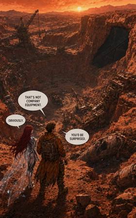 Read My AI Became a Space Queen  4 Page 7 in English